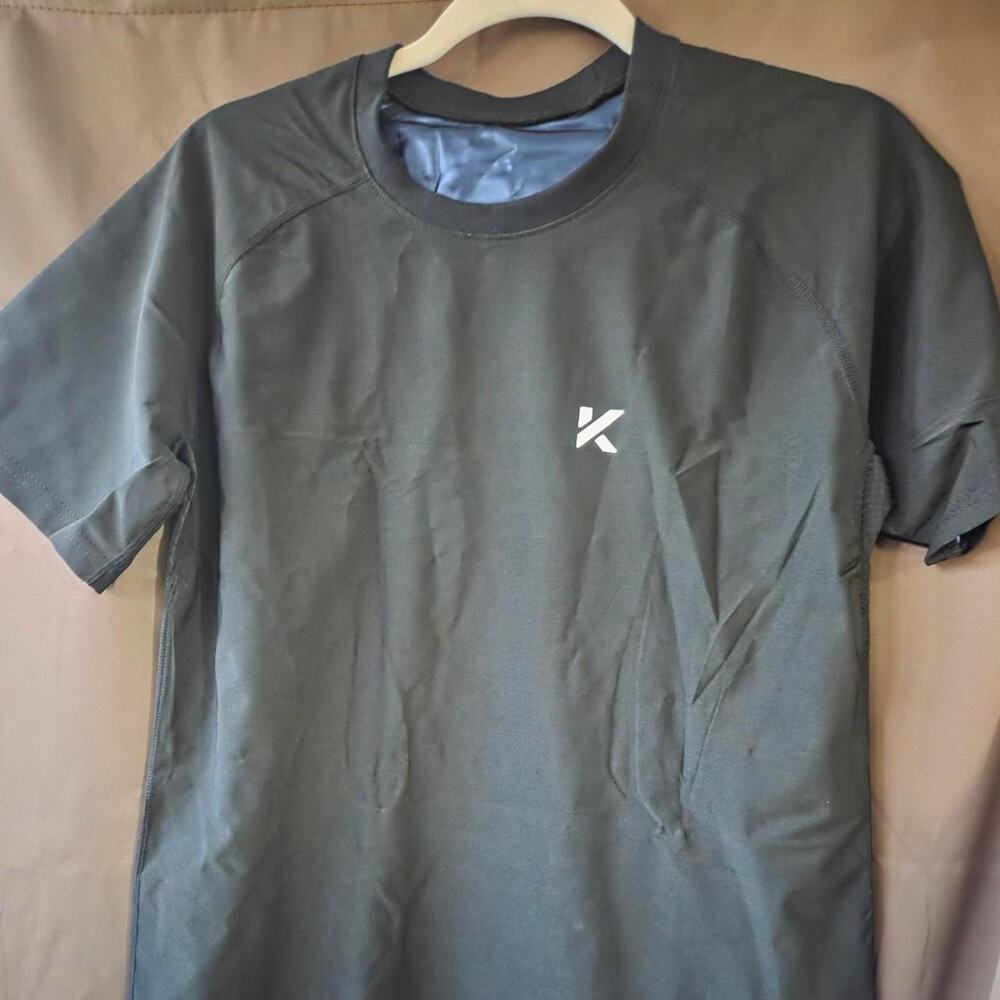 Kewlloo mens sauna shirt size large